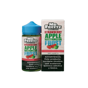 LIQUIDO MR FREEZE STRAWBERRY APPLE WATERMELON FROST