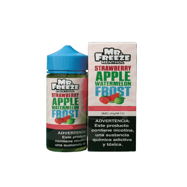 LIQUIDO MR FREEZE STRAWBERRY APPLE WATERMELON FROST