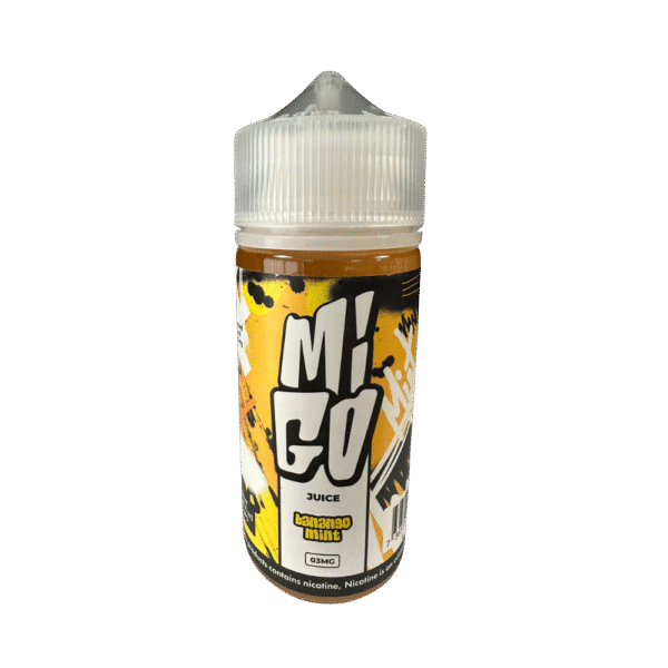 LIQUIDO MIGO BANANGO MINT