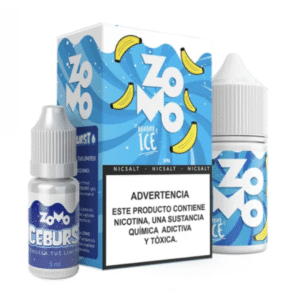 NIC SALT ZOMO BANANA ICE