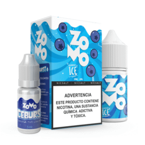 NIC SALT ZOMO BLUEBERRY ICE