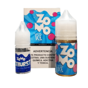 NIC SALT ZOMO BUBBLEGUM ICE