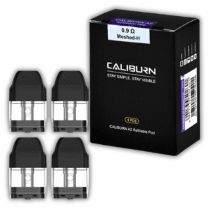 CARTUCHO UWELL CALIBURN A2 / A2S