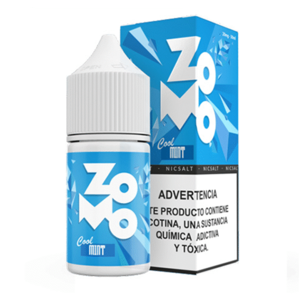 NIC SALT ZOMO COOL MINT