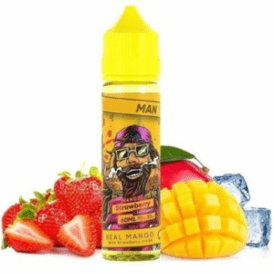 LIQUIDO NASTY CUSH MAN MANGO STRAWBERRY