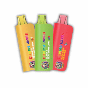 POD DESCARTABLE DUMMY 8000 PUFFS - FIZZY LEMON