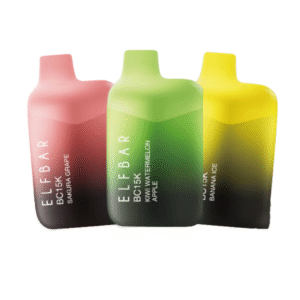 POD DESCARTABLE ELFBAR BC15K BANANA ICE