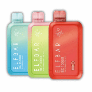 POD DESCARTABLE ELFBAR BC10000 - GREEN APPLE ICE