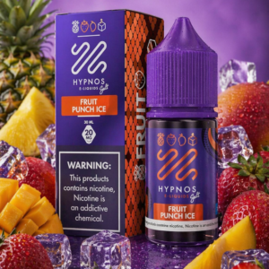 NIC SALT HYPNOS FRUIT PUNCH ICE