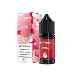 NIC SALT NIKBAR GUAVA RAZZ ICE