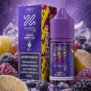 NIC SALT HYPNOS LEMON BERRY ICE