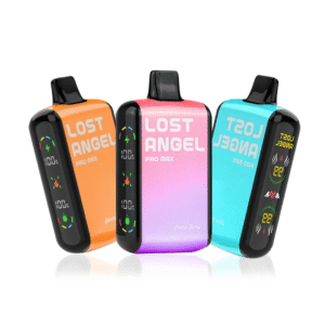 POD DESCARTABLE LOST ANGEL 20K STRAWBERRY BANANA