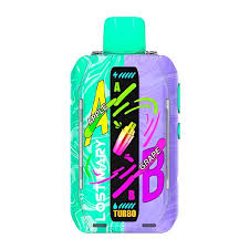 POD DESCARTABLE LOST MARY MIXER APPLE GRAPE