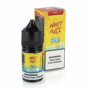 NIC SALT CUSHMAN MANGO ICE