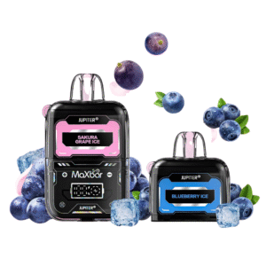 MAXBAR JUPITER 20K SAKURA GRAPE ICE + BLUEBERRY ICE