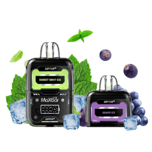 MAXBAR JUPITER 20K GRAPE ICE + SWEET MINT ICE