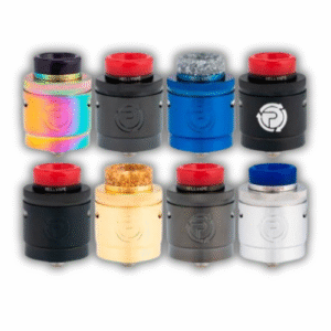 ATOMIZADOR HELLVAPE PASSAGE RDA