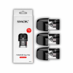 CARTUCHO SMOK NOVO / NOVO 2 CLEAR POD