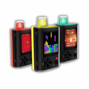 POD DESCARTABLE V-PLAY + CONSOLA (CON 3 JUEGOS RETRO) - WATERMELON SOUR BERRY