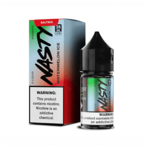NIC SALT NASTY WATERMELON ICE