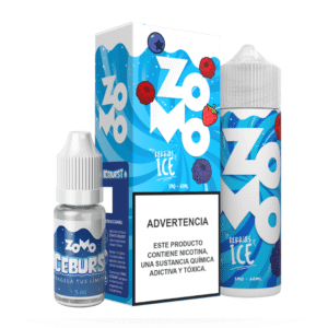 LIQUIDO ZOMO BERRIES ICE