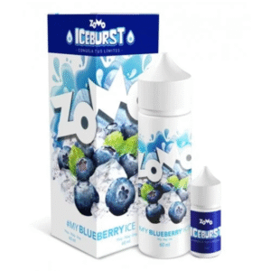 LIQUIDO ZOMO BLUEBERRY ICE