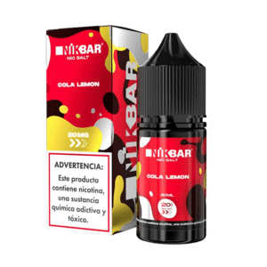 NIC SALT NIKBAR COLA LEMON