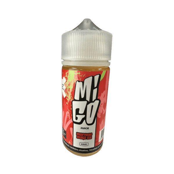 LIQUIDO MIGO MORANGO MACA ICE