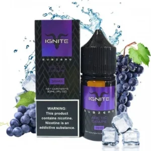 NIC SALT IGNITE ARCTIC GRAPE