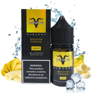 NIC SALT IGNITE BANANA FREEZE