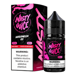 Nasty Nic Salt Watermelon Ice 30ml