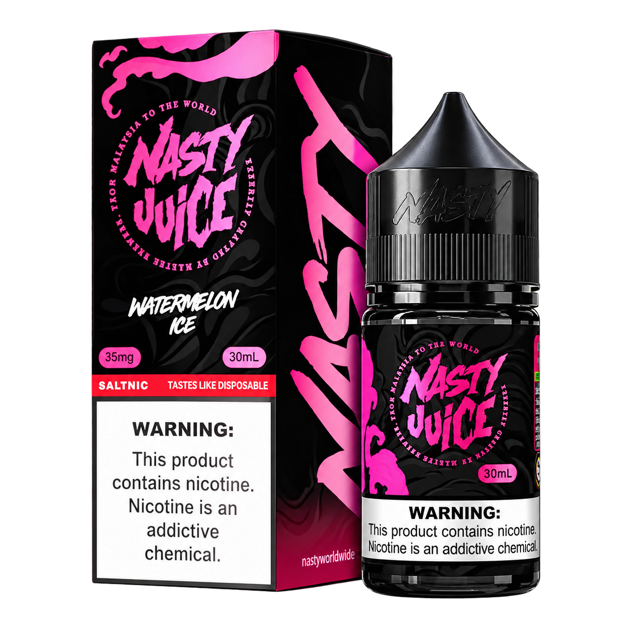 Nasty Nic Salt Watermelon Ice 30ml