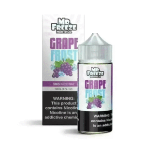 LIQUIDO MR FREEZE GRAPE FROST