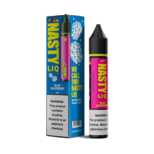 Nasty Nic Salt Blue Raspberry