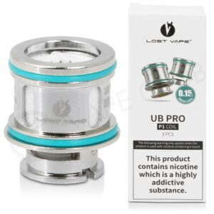 RESISTENCIAS LOST VAPE UB PRO