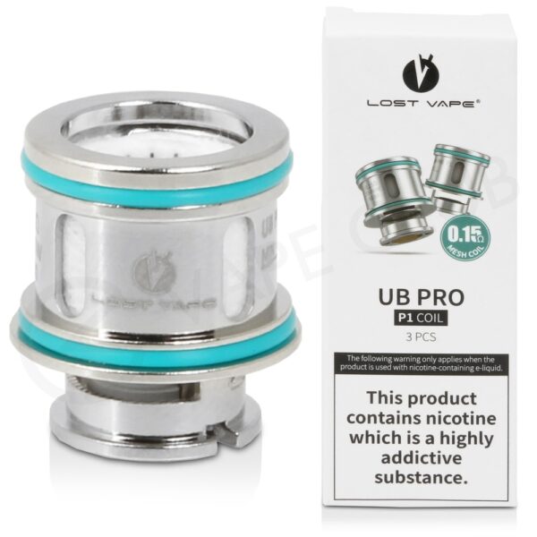 RESISTENCIAS LOST VAPE UB PRO