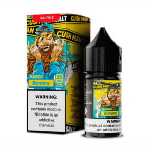 Nasty Nic Salt Mango Banana