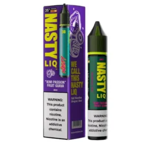 Nasty Nic Salt Kiwi Passion Fruit Guava