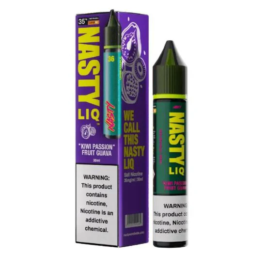Nasty Nic Salt Kiwi Passion Fruit Guava