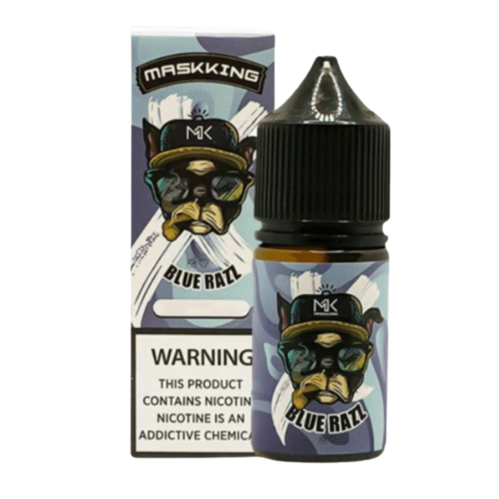 Blue Raz Nik Nic Salt Maskking Blue Razz | Calidad Premium 💨🔥
