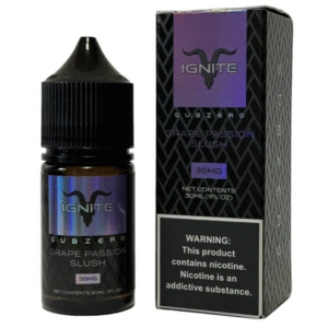Nic Salt Ignite Grape Passion Slush
