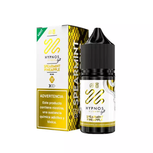 Nic Salt Hypnos Spearmint Pineapple Tropical Fresh 30ml