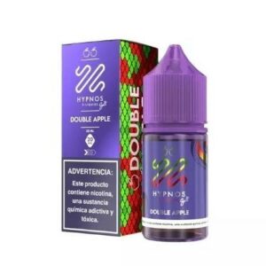 Nic Salt Double Apple Manzana Roja y Verde Sabor Clásico 30ml