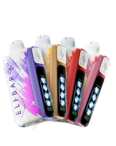 Pod Descartable Elfbar Ice King 40K Dragon Strawnana