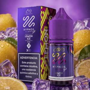 Nic Salt Hypnos Lemon Ice Limón Ácido Helado 30ml