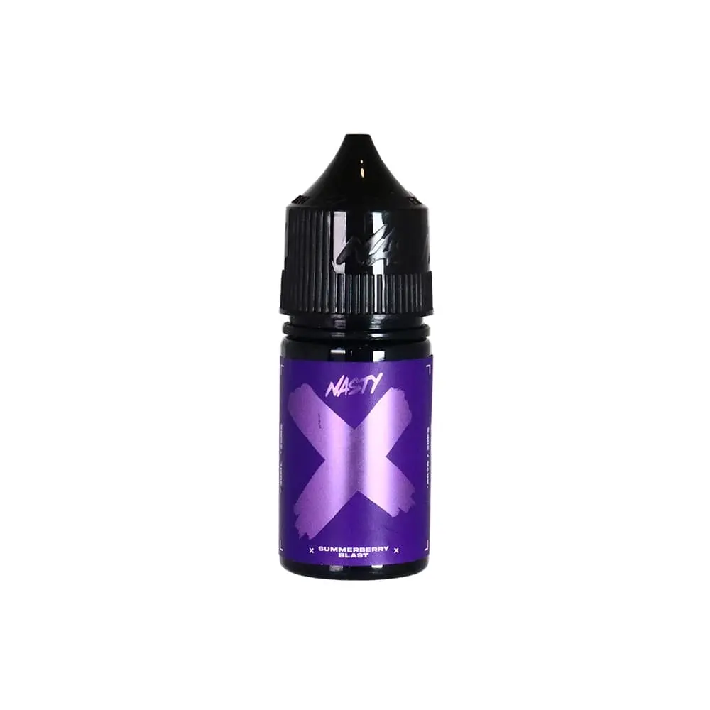 Nic Salt Nasty Summerberry Blast