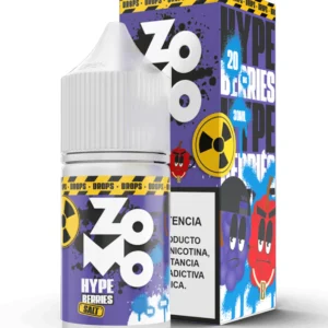 Nic Salt Zomo Hype Berries