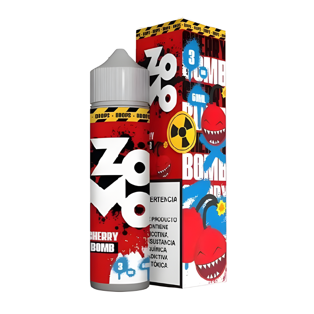 Líquido Zomo Cherry Bomb 3mg 60ml