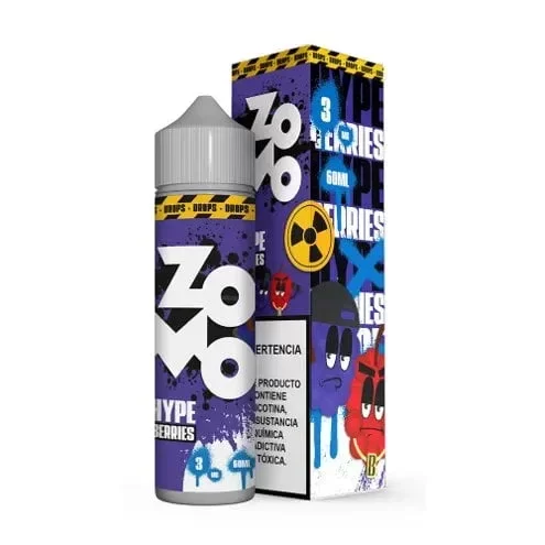 Líquido Zomo Hype Berries 3mg 60ml