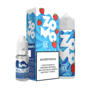 Liquido Zomo Strawberry Ice 3mg 60ml